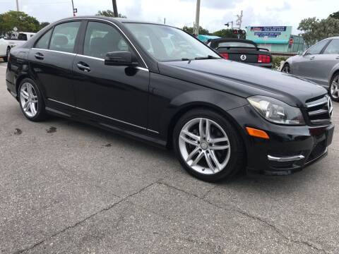 2014 Mercedes-Benz C-Class for sale at M&Y Auto Collection in Hollywood FL