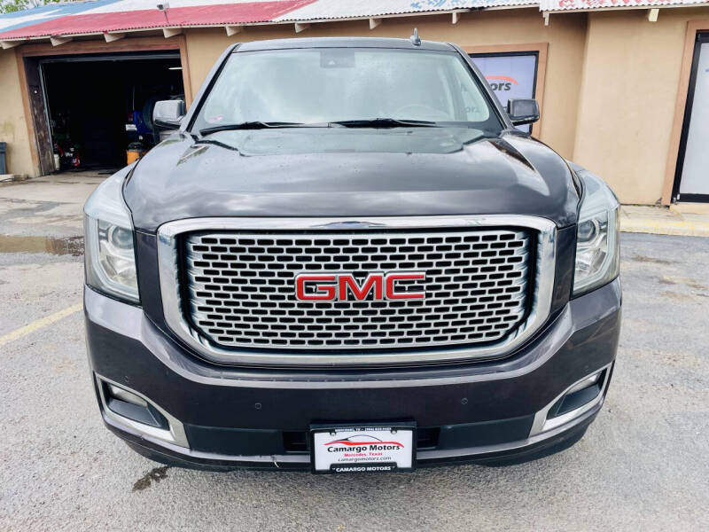 2016 GMC Yukon Denali