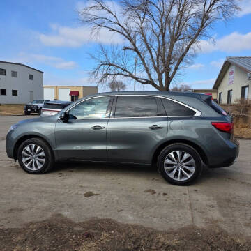 2014 Acura MDX SH-AWD w/Tech