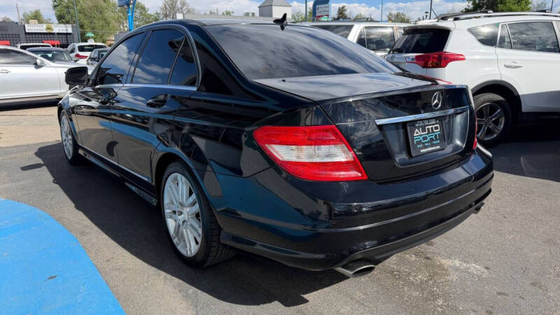 2008 Mercedes-Benz C-Class