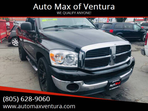 2007 Dodge Ram Pickup 1500 for sale at Auto Max of Ventura in Ventura CA
