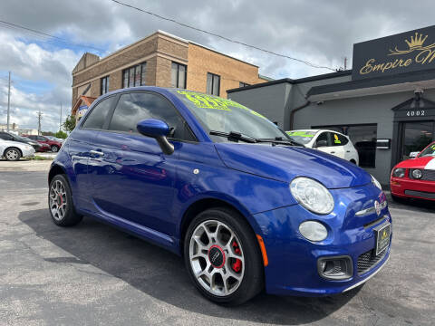 2012 FIAT 500 for sale at Empire Motors in Louisville KY