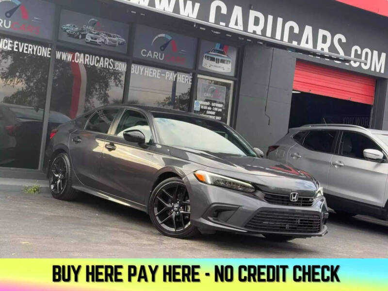 2023 Honda Civic Sport's photo