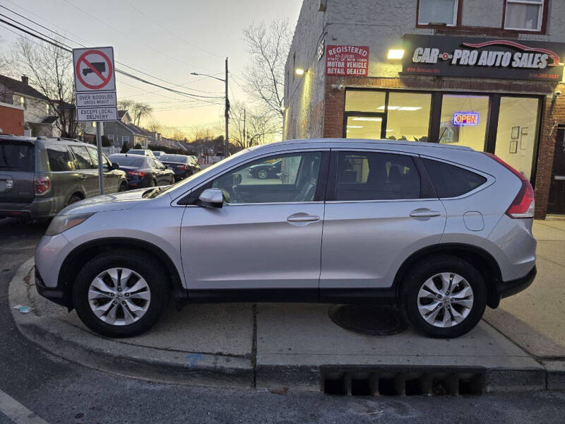 2013 Honda CR-V for sale at CAR PRO AUTO SALES in Uniondale NY