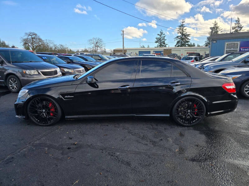 2011 Mercedes-Benz E-Class E 63 AMG