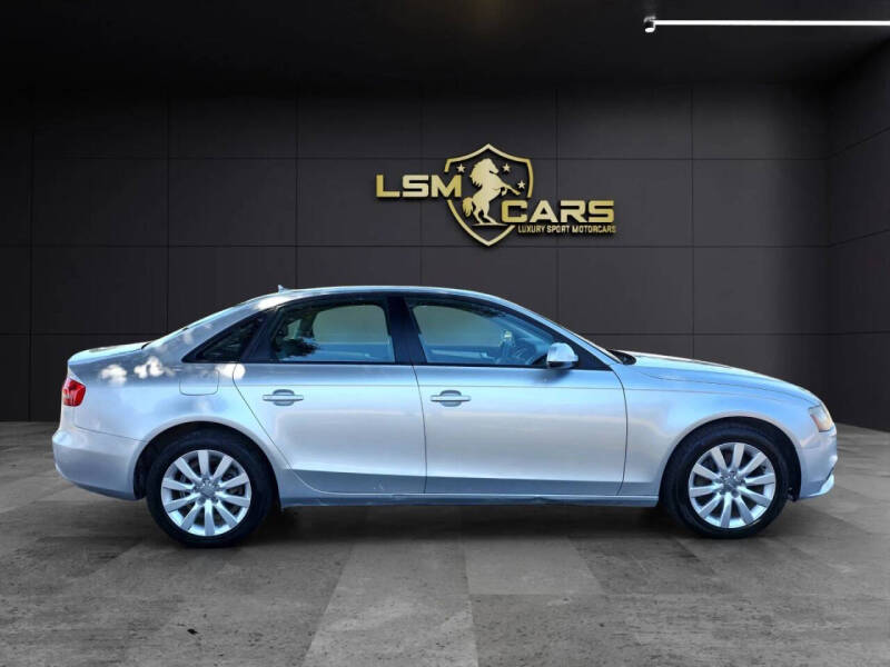 2014 Audi A4 2.0T Premium