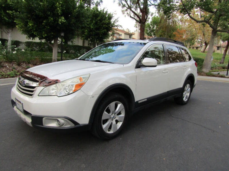 2011 Subaru Outback for sale at E MOTORCARS in Fullerton CA