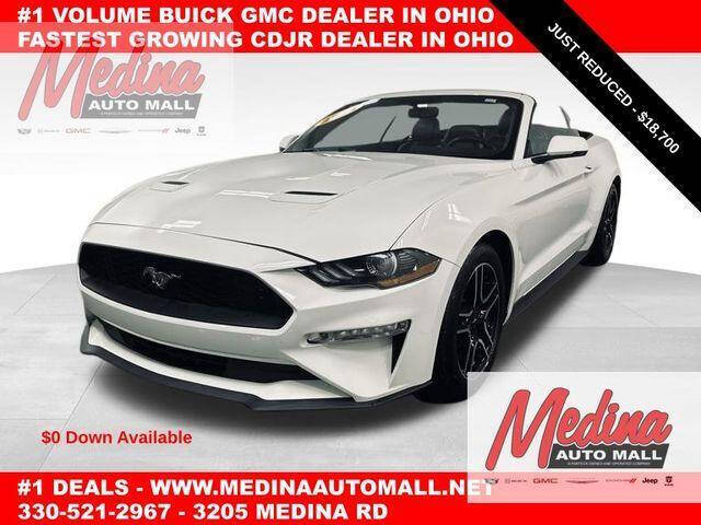 2019 Ford Mustang for sale at Medina Auto Mall in Medina OH