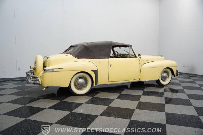 1946 Lincoln Continental
