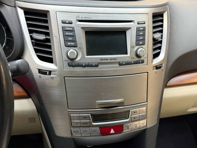 2013 Subaru Outback 2.5i Limited