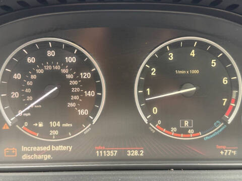 2010 BMW 5 Series 550i Gran Turismo