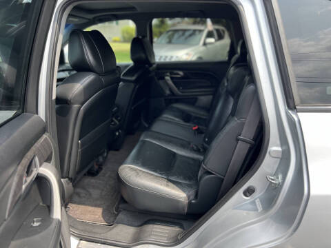 2008 Acura MDX SH-AWD