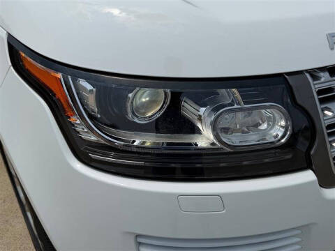 2017 Land Rover Range Rover HSE