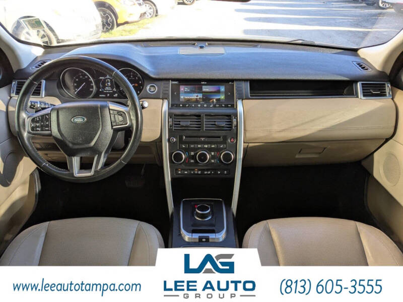 2017 Land Rover Discovery Sport HSE