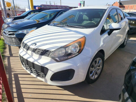 2015 Kia Rio 5-Door for sale at FM AUTO SALES in El Paso TX