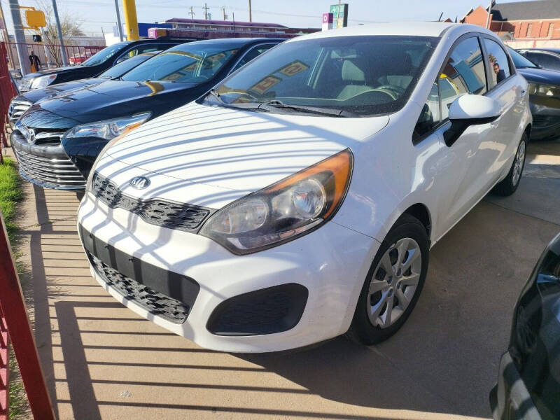 2015 Kia Rio 5-Door for sale at FM AUTO SALES in El Paso TX