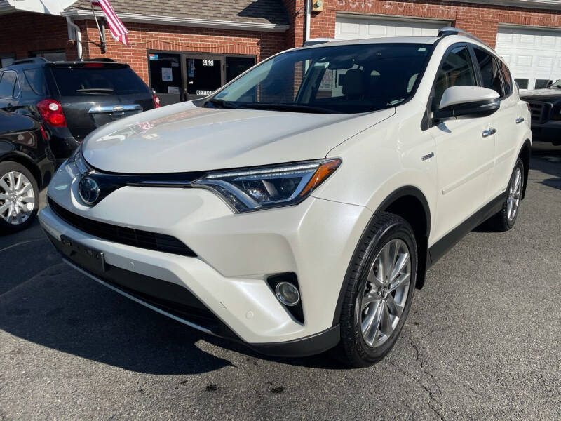 2016 Toyota RAV4 Hybrid Limited