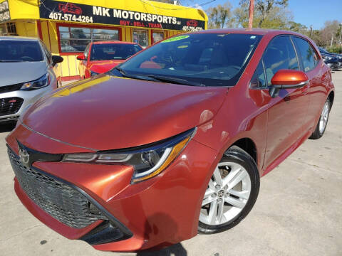 2019 Toyota Corolla Hatchback