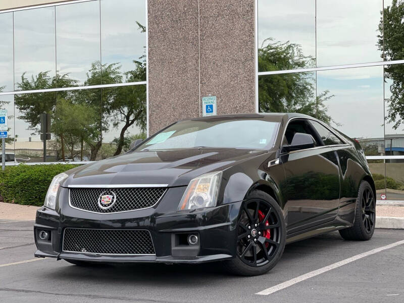 2013 Cadillac CTS-V for sale at SNB Motors in Mesa AZ