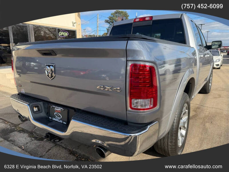 2019 RAM 1500 Classic Laramie