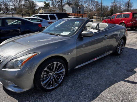 2012 Infiniti G37 Convertible for sale at Mitchell Motor Company in Madison TN