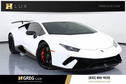 2018 Lamborghini Huracan