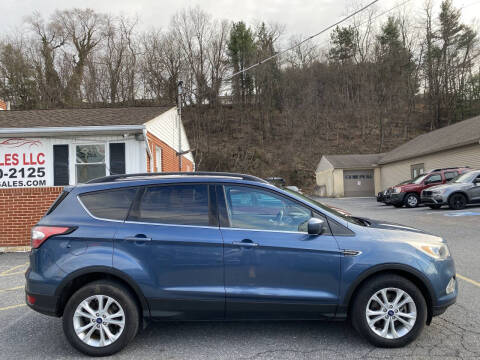 2018 Ford Escape SE