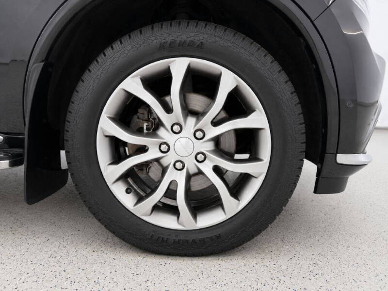 2018 Dodge Durango Citadel