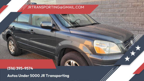 2005 Honda Pilot EX-L