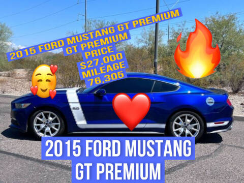 2015 Ford Mustang for sale at Baba's Motorsports, LLC in Phoenix AZ