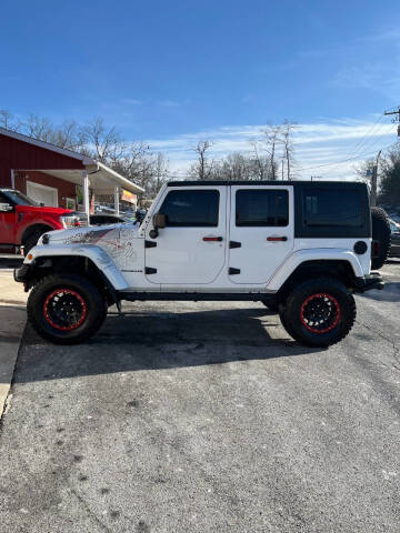 2016 Jeep Wrangler Unlimited Backcountry