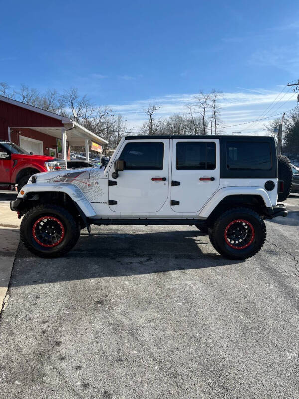 2016 Jeep Wrangler Unlimited Backcountry