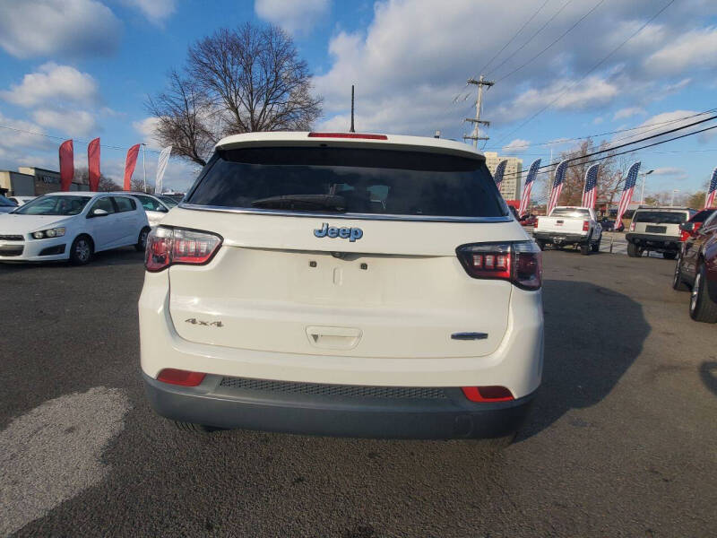2019 Jeep Compass Latitude