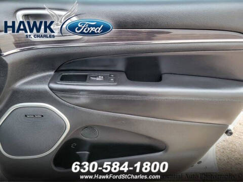 2016 Jeep Grand Cherokee High Altitude