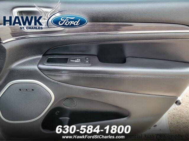 2016 Jeep Grand Cherokee High Altitude