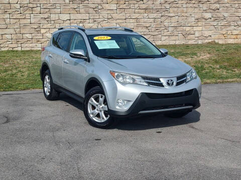 2013 Toyota RAV4 for sale at Car Hunters LLC in Mount Juliet TN
