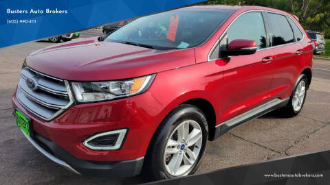 2018 Ford Edge for sale at Busters Auto Brokers in Mitchell SD