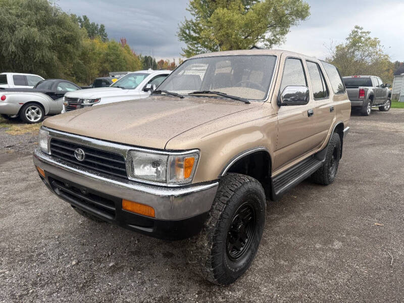 1995 Toyota 4Runner SR5 V6