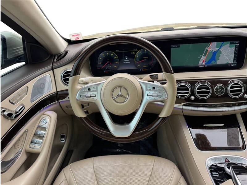 2019 Mercedes-Benz S-Class S 560
