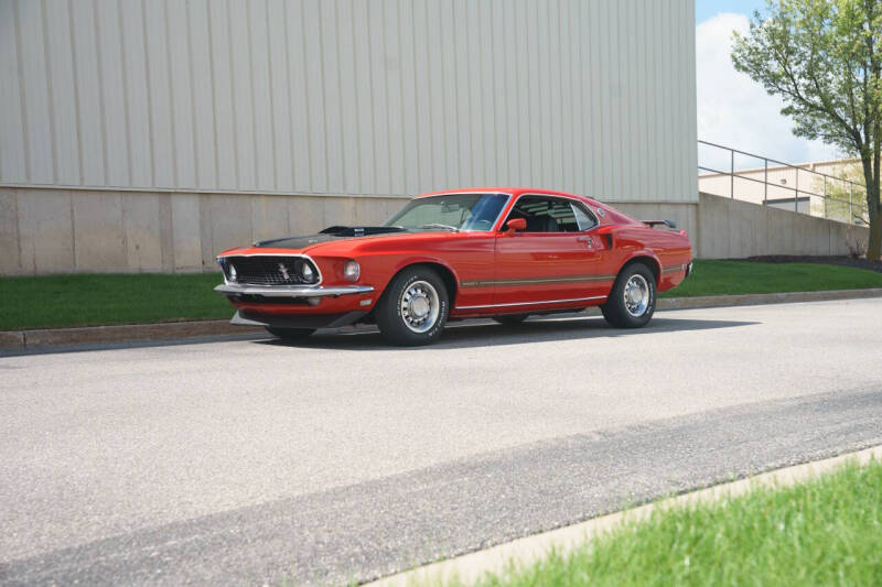 1969 Ford Mustang