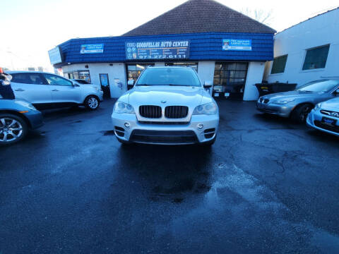 2012 BMW X5 for sale at Goodfellas Auto Sales LLC in Clifton NJ