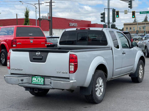 2017 Nissan Frontier