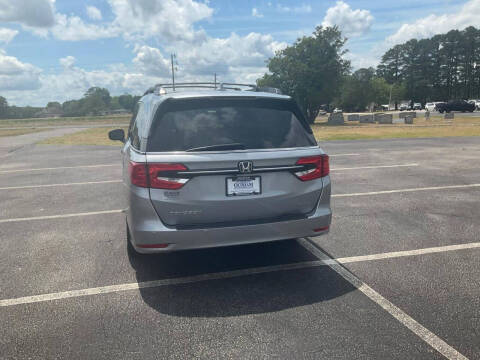 2021 Honda Odyssey Elite
