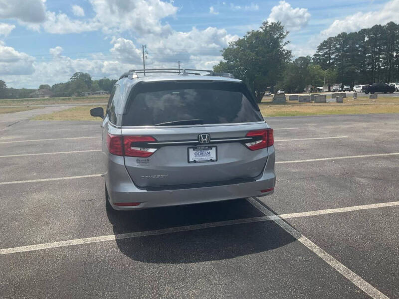2021 Honda Odyssey Elite