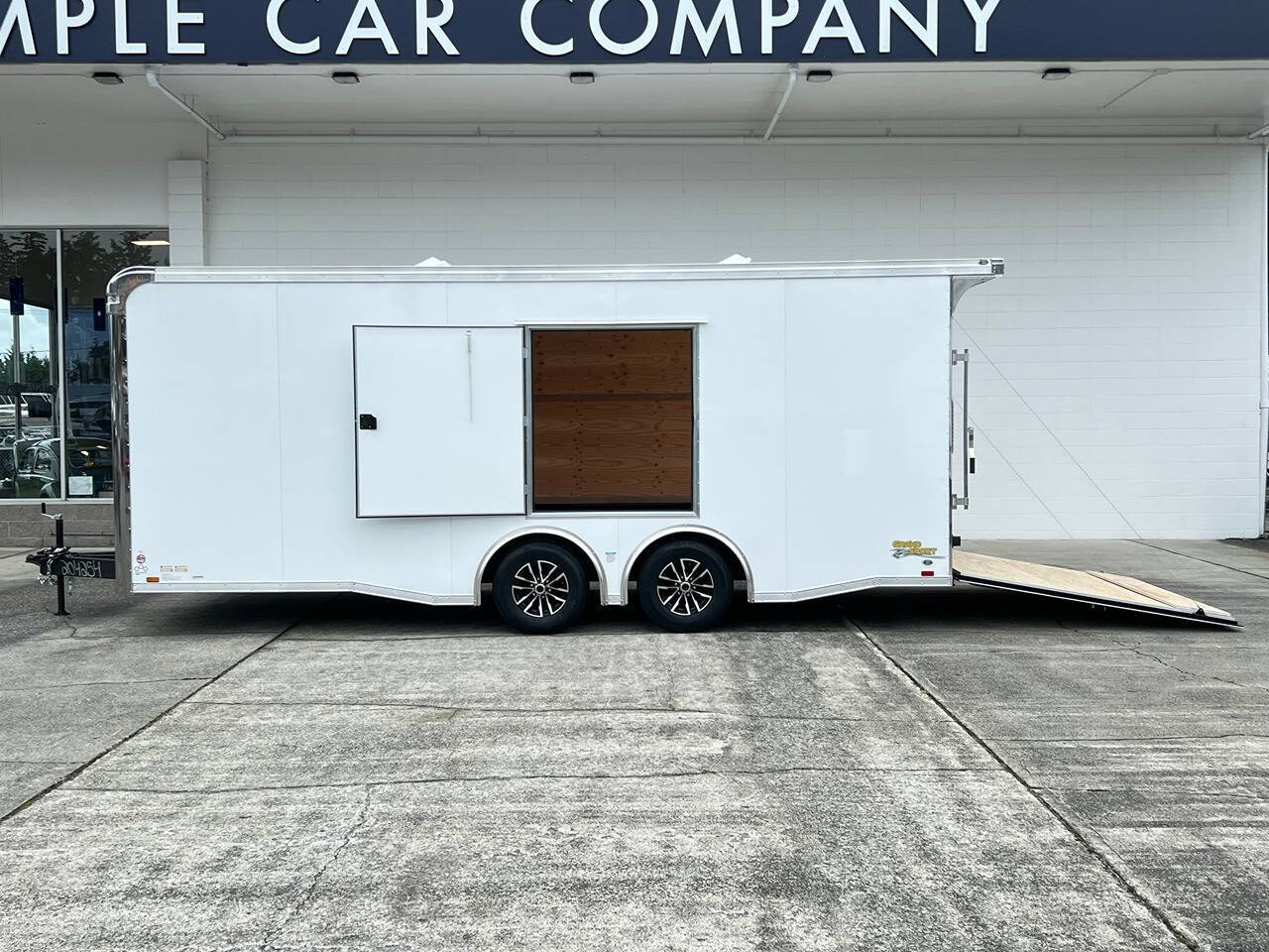 2025 Cargo King Trailer Grand Sport 20-Foot for sale at Simple Car Company in Oak Harbor, WA