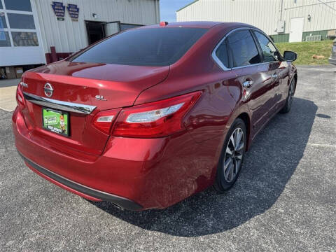 2016 Nissan Altima 2.5 SL