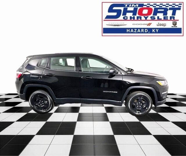 2020 Jeep Compass for sale at Tim Short CDJR Hazard in Hazard, KY