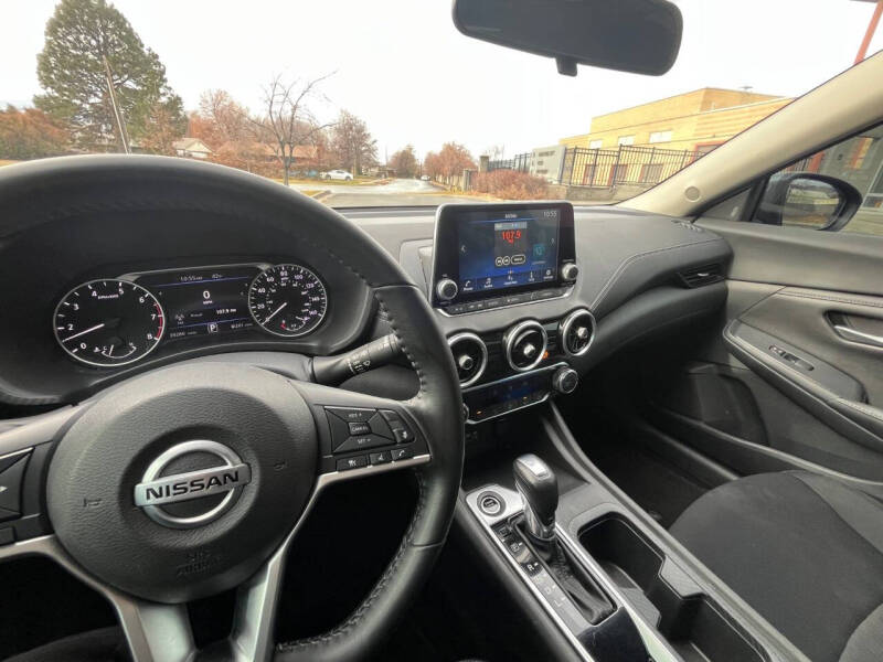 2022 Nissan Sentra SV