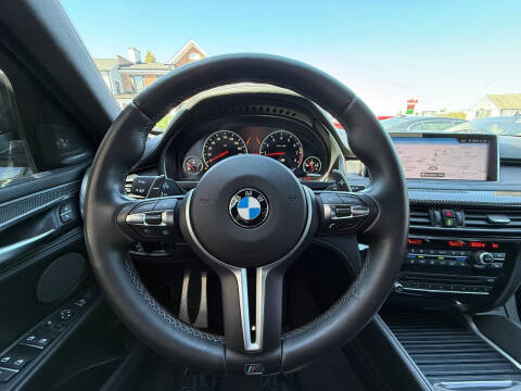 2017 BMW X6 M