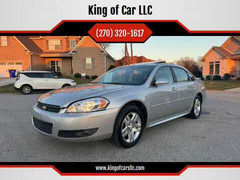 2009 Chevrolet Impala for sale at King of Car LLC in Bowling Green KY